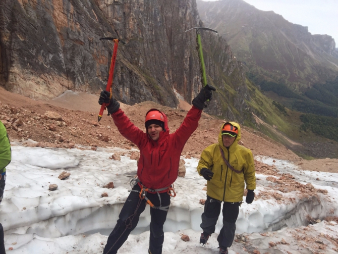 Школа альпинизма в Адыгее. Первый заезд успешно состоялся. (адыгея, Виталий Лазо, Горная территория, фишт)