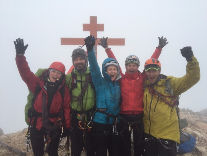 Школа альпинизма в Адыгее. Первый заезд успешно состоялся. (адыгея, Виталий Лазо, Горная территория, фишт)