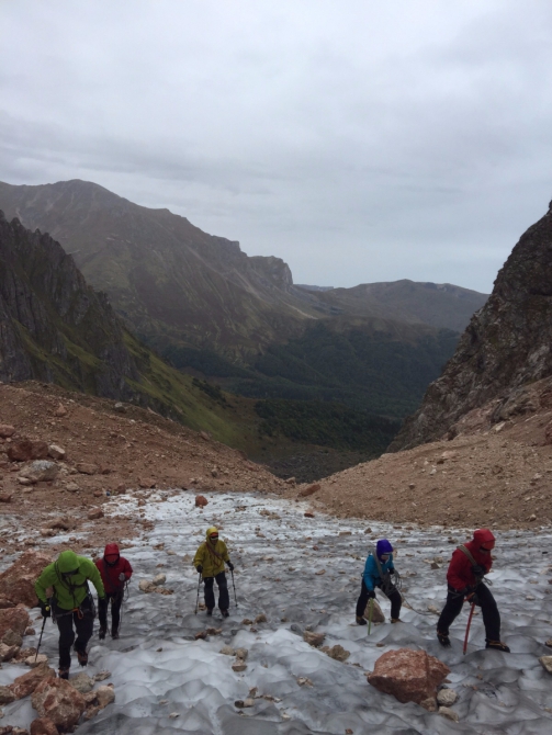 Школа альпинизма в Адыгее. Первый заезд успешно состоялся. (адыгея, Виталий Лазо, Горная территория, фишт)