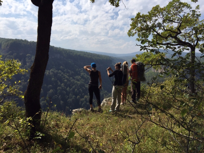 Школа альпинизма в Адыгее. Первый заезд успешно состоялся. (адыгея, Виталий Лазо, Горная территория, фишт)