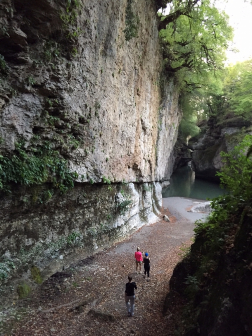Школа альпинизма в Адыгее. Первый заезд успешно состоялся. (адыгея, Виталий Лазо, Горная территория, фишт)