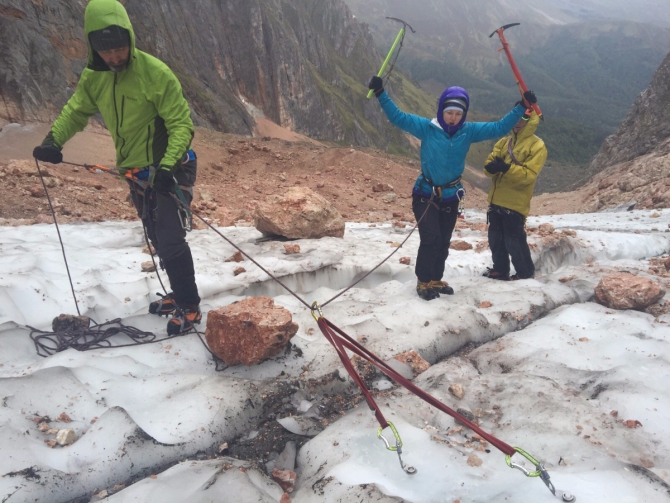 Школа альпинизма в Адыгее. Первый заезд успешно состоялся. (адыгея, Виталий Лазо, Горная территория, фишт)