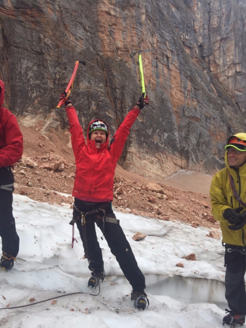 Школа альпинизма в Адыгее. Первый заезд успешно состоялся. (адыгея, Виталий Лазо, Горная территория, фишт)