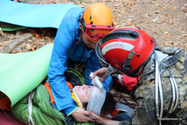 Отчет о курсе "Сценарии" (Альпинизм, спасательные работы, веденин, обучение, mountschool.ru)