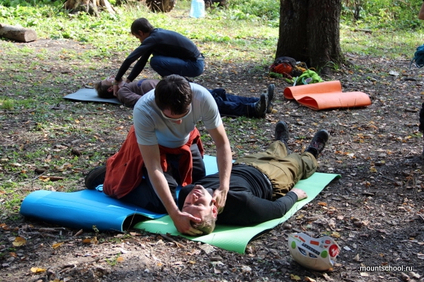 Отчет о курсе "Сценарии" (Альпинизм, спасательные работы, веденин, обучение, mountschool.ru)