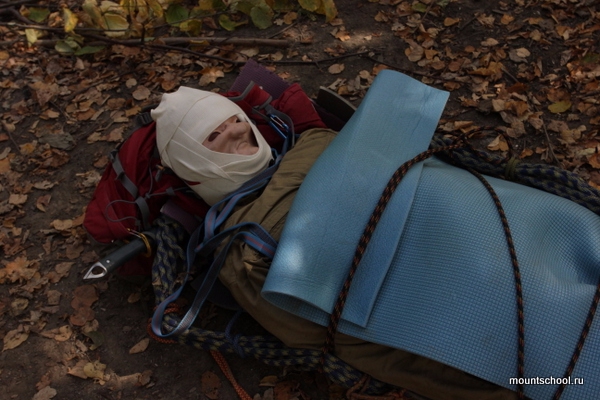 Отчет о курсе "Сценарии" (Альпинизм, спасательные работы, веденин, обучение, mountschool.ru)