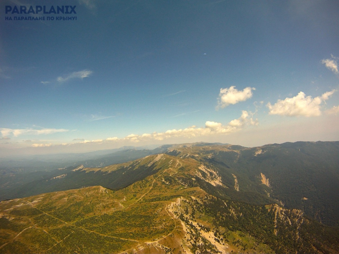 Левитация возможна или как пролететь 95 км за 5 часов. Маршрутные полеты в Крыму. Ай-Петри. (Воздух, Paraplanix.ru Crimea Paragliding Маршрутные полеты в Крыму Парапланеризм)