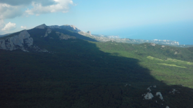 Левитация возможна или как пролететь 95 км за 5 часов. Маршрутные полеты в Крыму. Ай-Петри. (Воздух, Paraplanix.ru Crimea Paragliding Маршрутные полеты в Крыму Парапланеризм)