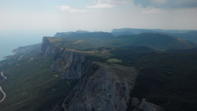 Левитация возможна или как пролететь 95 км за 5 часов. Маршрутные полеты в Крыму. Ай-Петри. (Воздух, Paraplanix.ru Crimea Paragliding Маршрутные полеты в Крыму Парапланеризм)