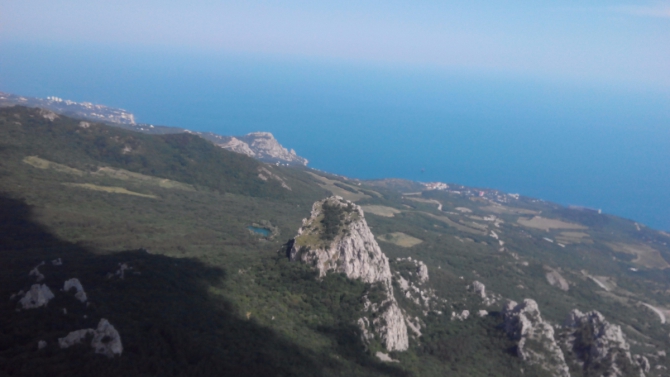 Левитация возможна или как пролететь 95 км за 5 часов. Маршрутные полеты в Крыму. Ай-Петри. (Воздух, Paraplanix.ru Crimea Paragliding Маршрутные полеты в Крыму Парапланеризм)