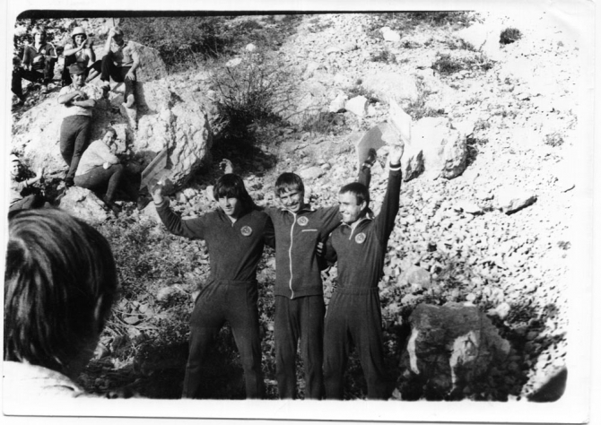 Первые международные соревнования в Крыму. Часть 2- 1980 год (Скалолазание)