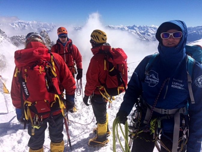 Горная школа Клуба 7 Вершин в Альпах: Шамони – Гран Парадизо (экспресс вариант, клуб 7 вершин, альпы)