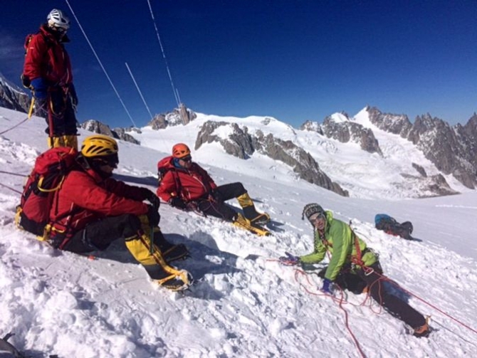 Горная школа Клуба 7 Вершин в Альпах: Шамони – Гран Парадизо (экспресс вариант, клуб 7 вершин, альпы)