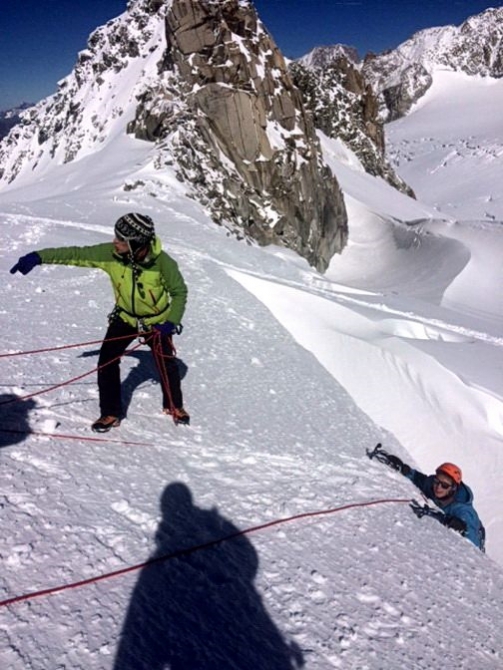 Горная школа Клуба 7 Вершин в Альпах: Шамони – Гран Парадизо (экспресс вариант, клуб 7 вершин, альпы)