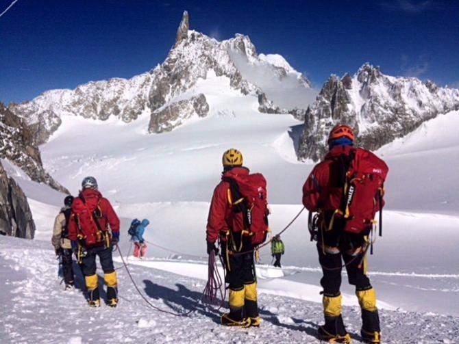 Горная школа Клуба 7 Вершин в Альпах: Шамони – Гран Парадизо (экспресс вариант, клуб 7 вершин, альпы)