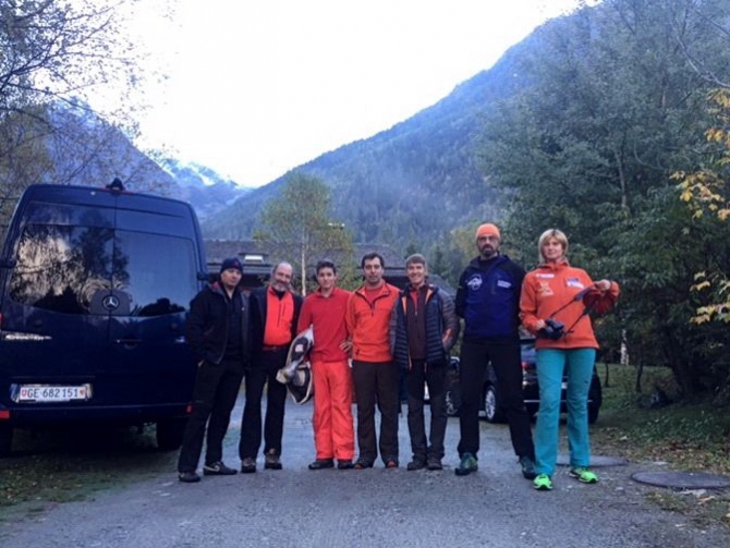 Горная школа Клуба 7 Вершин в Альпах: Шамони – Гран Парадизо (экспресс вариант, клуб 7 вершин, альпы)