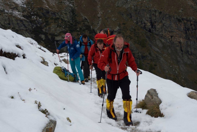 Горная школа Клуба 7 Вершин в Альпах: Шамони – Гран Парадизо (экспресс вариант, клуб 7 вершин, альпы)