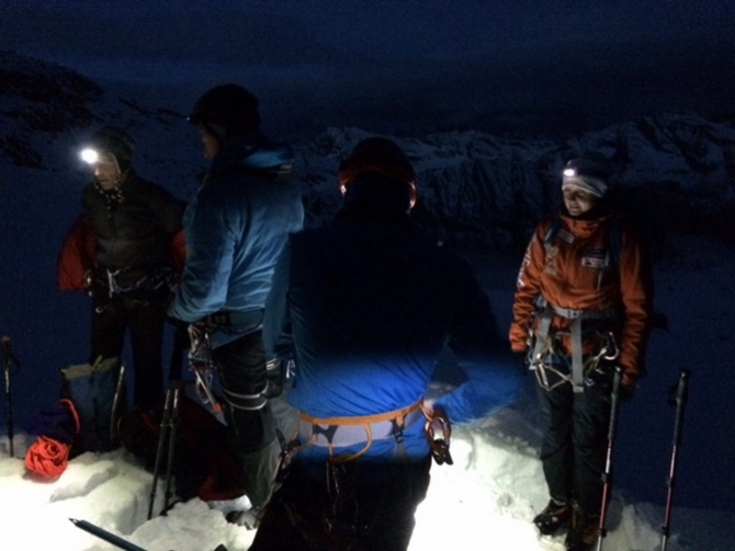 Горная школа Клуба 7 Вершин в Альпах: Шамони – Гран Парадизо (экспресс вариант, клуб 7 вершин, альпы)