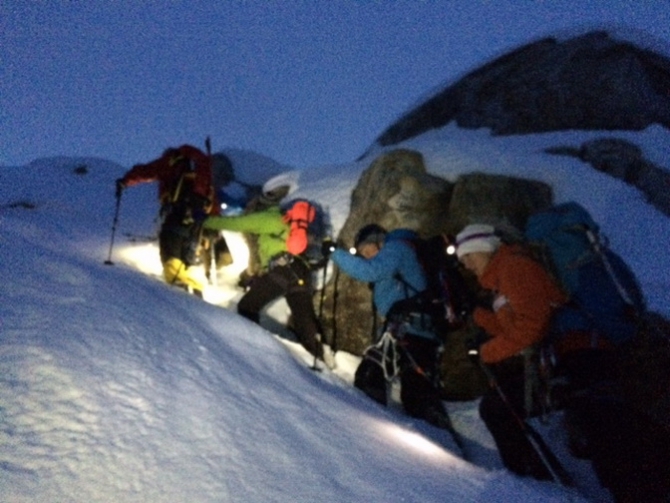 Горная школа Клуба 7 Вершин в Альпах: Шамони – Гран Парадизо (экспресс вариант, клуб 7 вершин, альпы)