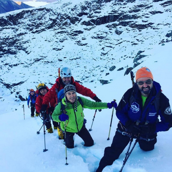 Горная школа Клуба 7 Вершин в Альпах: Шамони – Гран Парадизо (экспресс вариант, клуб 7 вершин, альпы)