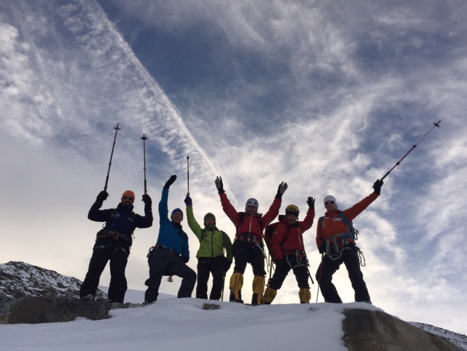 Горная школа Клуба 7 Вершин в Альпах: Шамони – Гран Парадизо (экспресс вариант, клуб 7 вершин, альпы)