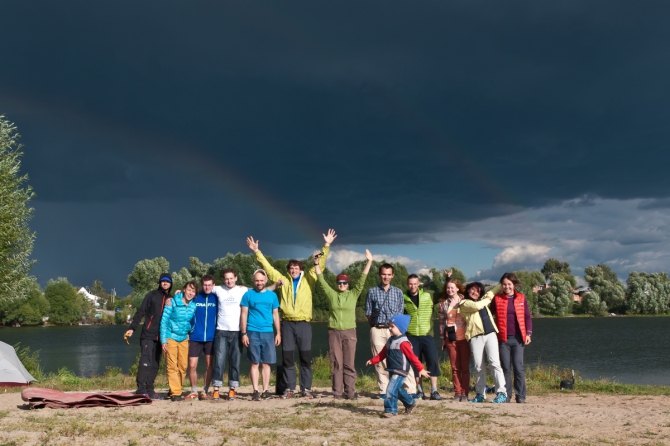 Итоги и фотографии с IX XC-триатлона альпинистов МЭИ (Мультигонки, триатлон МЭИ 2015)