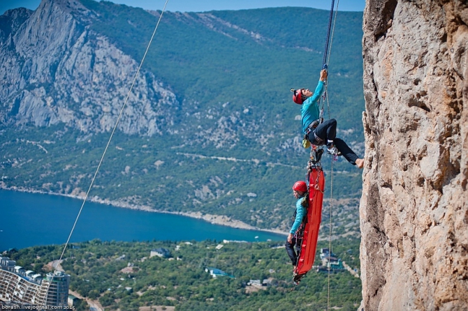 Ежегодные соревнования горноспасателей Crimea Rescue Fest 2015: фотоотчёт (Альпинизм, соревнования спасателей)