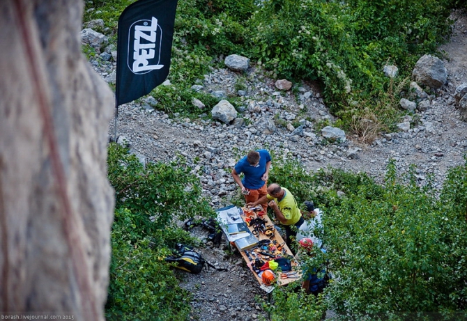 Ежегодные соревнования горноспасателей Crimea Rescue Fest 2015: фотоотчёт (Альпинизм, соревнования спасателей)