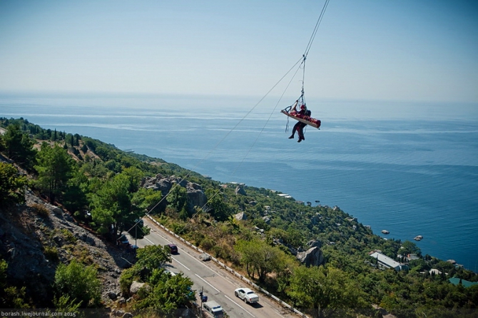 Ежегодные соревнования горноспасателей Crimea Rescue Fest 2015: фотоотчёт (Альпинизм, соревнования спасателей)