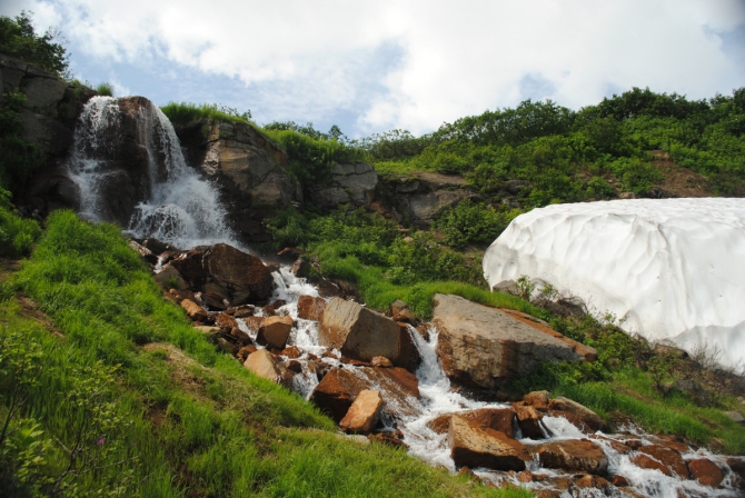 ТАКАЯ МНОГОЛИКАЯ КАМЧАТКА (Туризм, туризм, путешествия, вулканы)