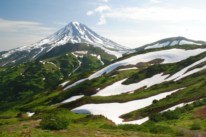 ТАКАЯ МНОГОЛИКАЯ КАМЧАТКА (Туризм, туризм, путешествия, вулканы)