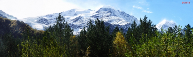 Баксанская осень.