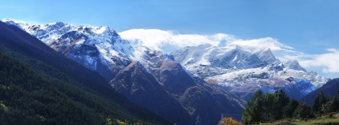 Баксанская осень.