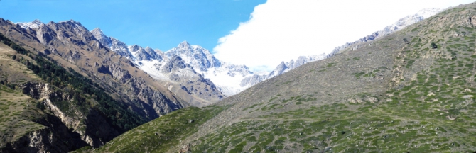 Баксанская осень.