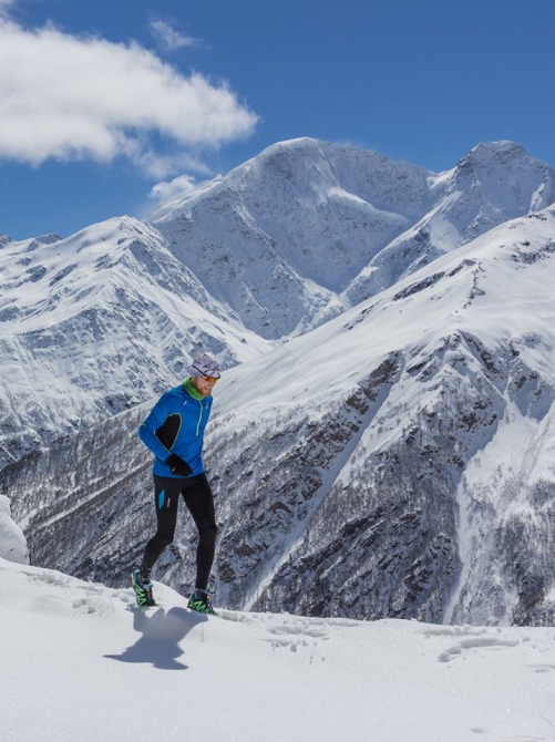 Победитель забега «Рекорд Анатолия Букреева» X International Elbrus Race – 2015: «Скайраннером себя не считаю» (Альпинизм)
