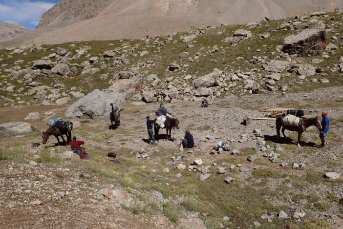 Дневник экспедиции ФАиС Москвы в район пика Белый, август 2015 (Альпинизм, пик белый, экспедиция, нилов, головченко, григорьев, лето, тянь-шань, кок-шаал тоо)