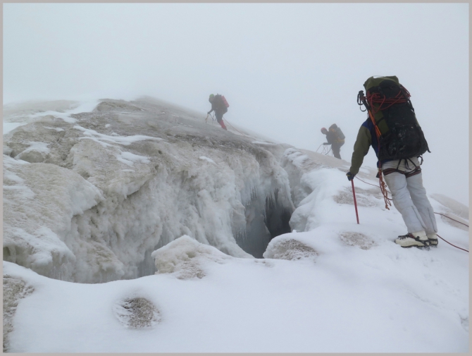 Ледобуры на "крыше мира". (Горный туризм, альпинизм, туризм, альпиндустрия, тест)