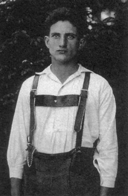 Anderl Heckmair - Северная стена Эйгера, Гран Жорасс и другие приключения. Глава 1 "Начало" (Альпинизм, германия, альпы, хекмаер, архив)