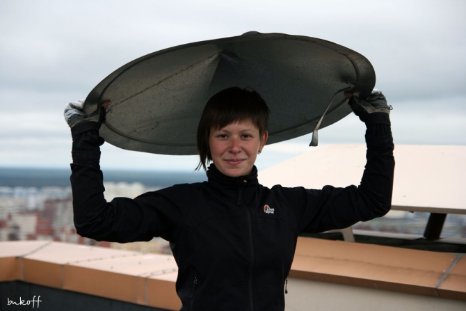 "Золотая Гавань". Роуп в Большом городе. (BASE, скайдайв, прыжки с веревкой, бэйс, роупджампинг, экстрим, приключения)