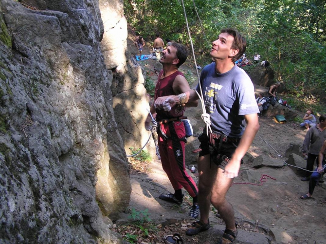 Приезжайте в Денеши – «посмеётесь» от души! (Скалолазание, скалолазание)