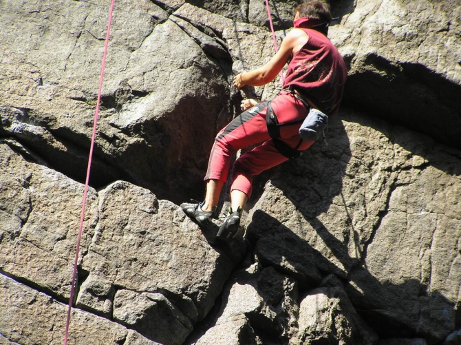Приезжайте в Денеши – «посмеётесь» от души! (Скалолазание, скалолазание)