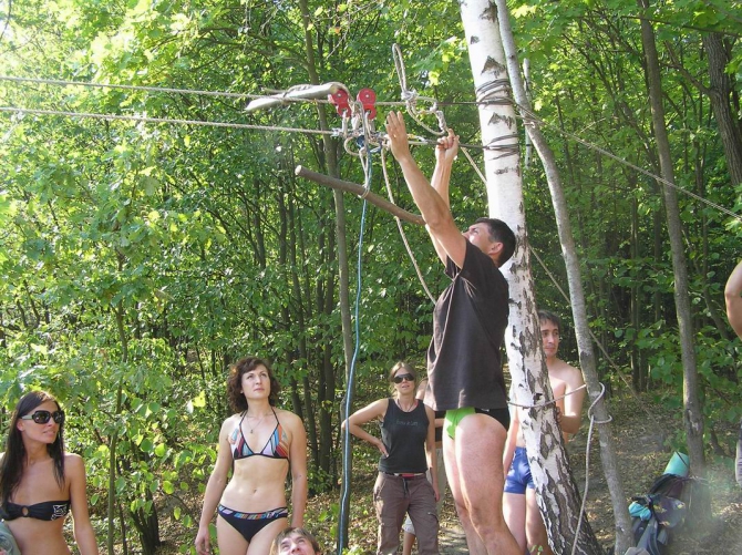 Приезжайте в Денеши – «посмеётесь» от души! (Скалолазание, скалолазание)
