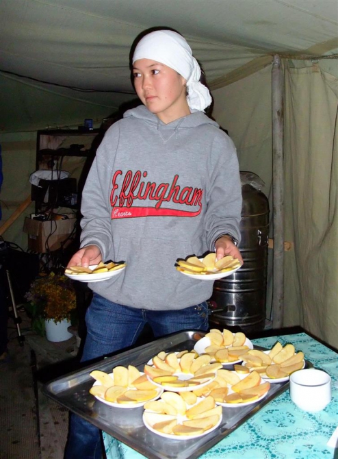 Жизнь на Хане. Энциклопедия в картинках. Хлеб насущный. (Альпинизм, тянь-шань, хан тенгри, киноэкспедиция)