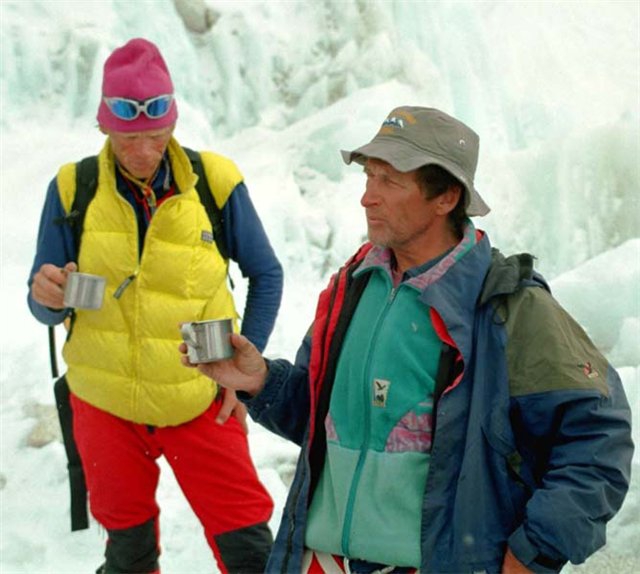 Светлой памяти Анатолия БУКРЕЕВА (Альпинизм)