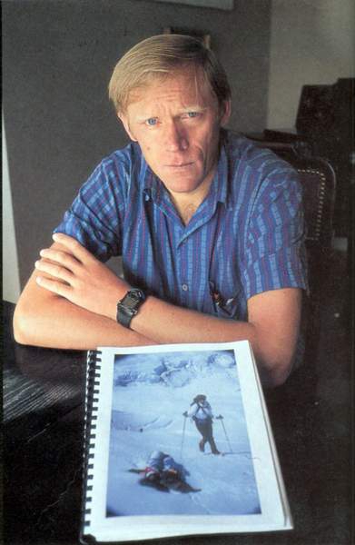 Светлой памяти Анатолия БУКРЕЕВА (Альпинизм)