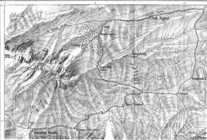 Улугарттаг и самая высокая непокоренная вершина Памира. (Альпинизм, кашгарские горы, чакрагиль, конгурмузтаг, китайский памир, турклуб маи, карабентертаг, ойтаг)