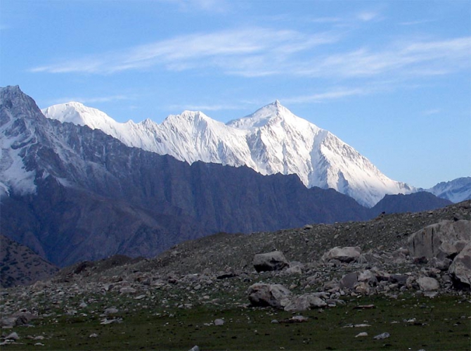 Улугарттаг и самая высокая непокоренная вершина Памира. (Альпинизм, кашгарские горы, чакрагиль, конгурмузтаг, китайский памир, турклуб маи, карабентертаг, ойтаг)
