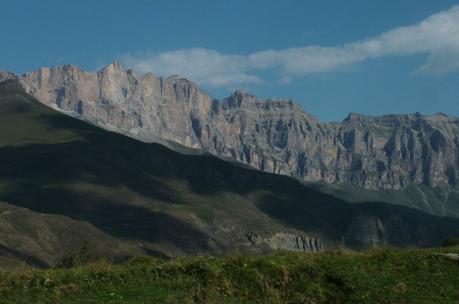 Осенние горы. Безенги (фото, гестола, альплагерь безенги, джанги-тау, мижирги, безенгийский ледник)