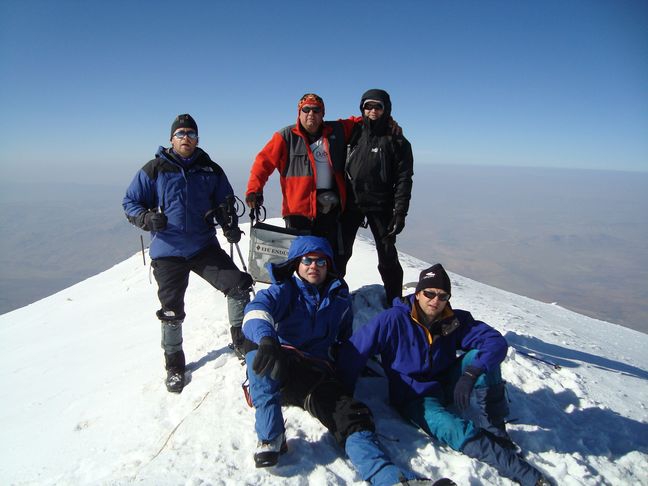 Восхождение на Арарат (Альпинизм, третий полюс)