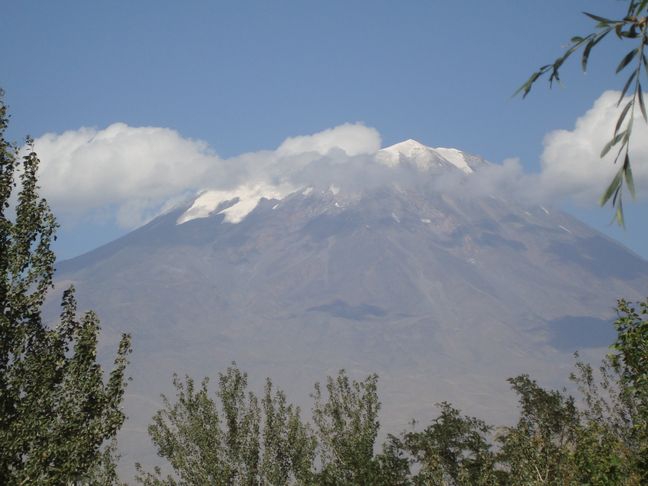 Восхождение на Арарат (Альпинизм, третий полюс)
